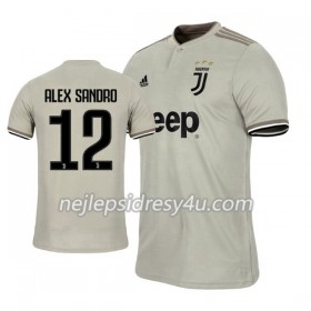 Fotbalový Dres Juventus Alex Sandro 12 Venkovní 2018/19